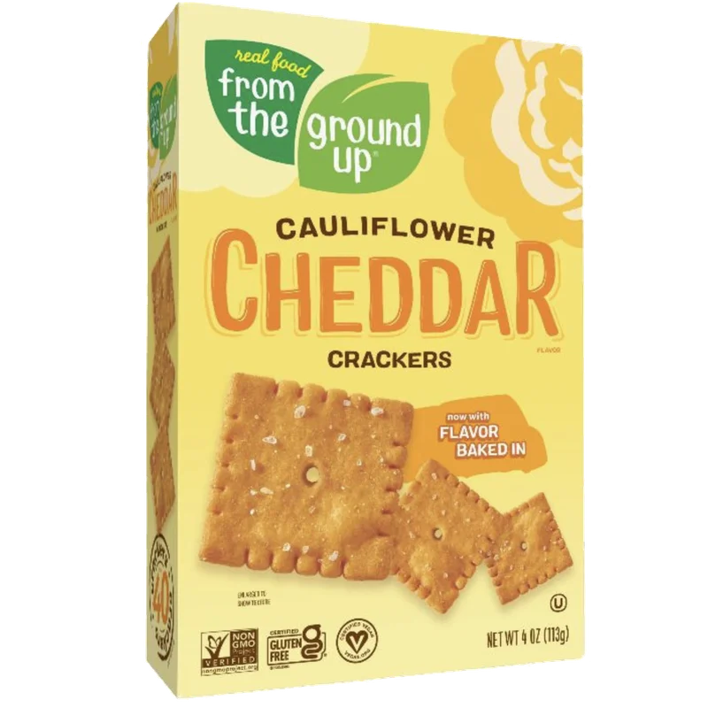 Image of From The Ground Up  Crackers