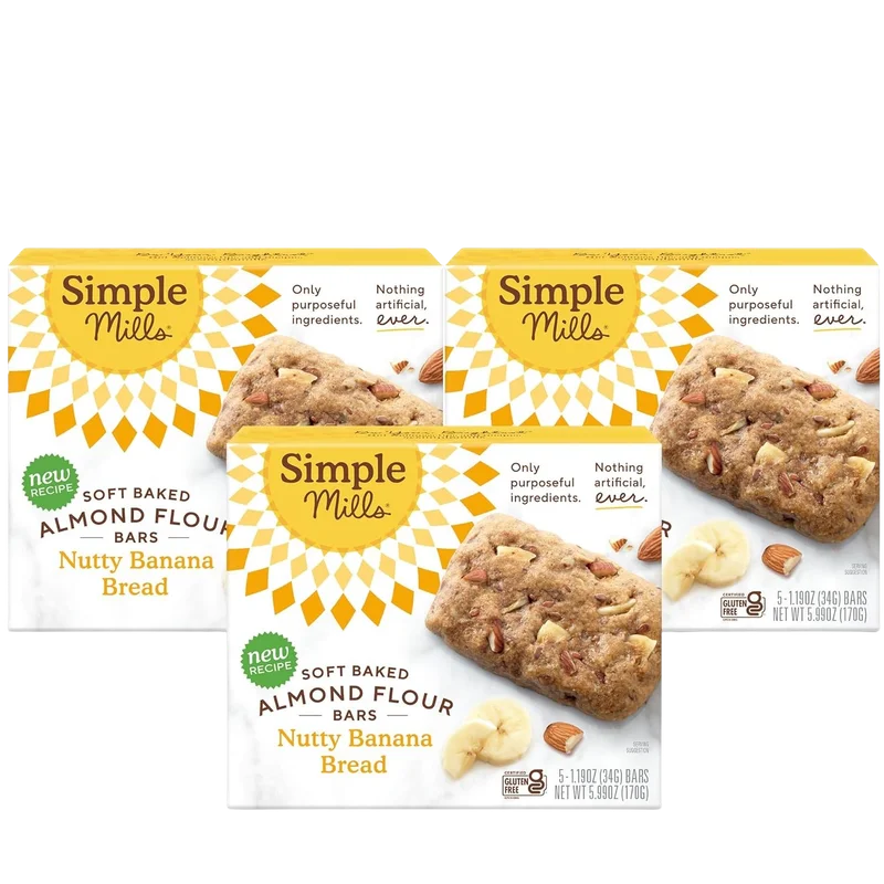 Image of Simple Mills Nutty Banana Bread