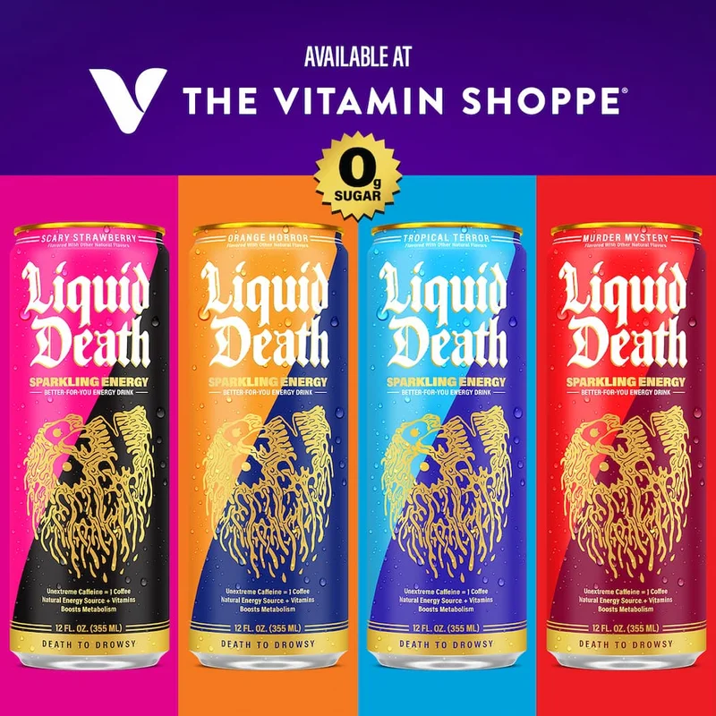 Liquid Death - Vitamin Shoppe