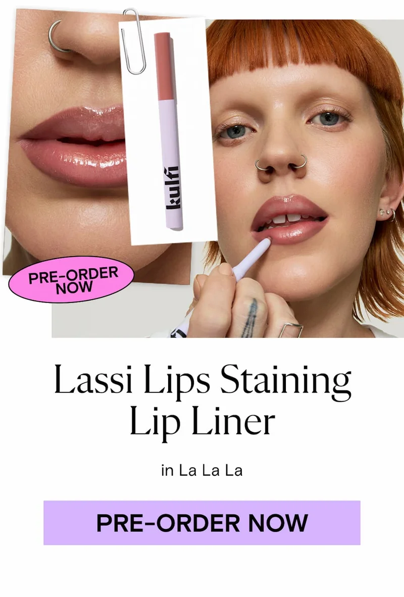 Lassi Lips Staining Lip Liner in La La La
