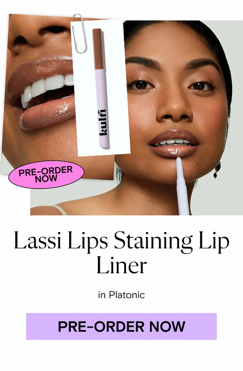 Lassi Lips Staining Lip Liner in Platonic