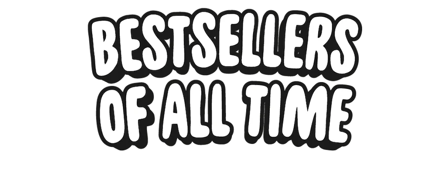 Bestsellers of all time
