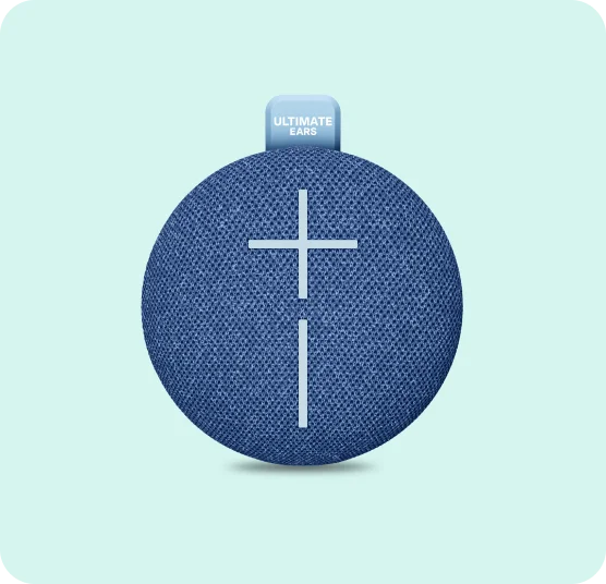 UE miniroll speaker