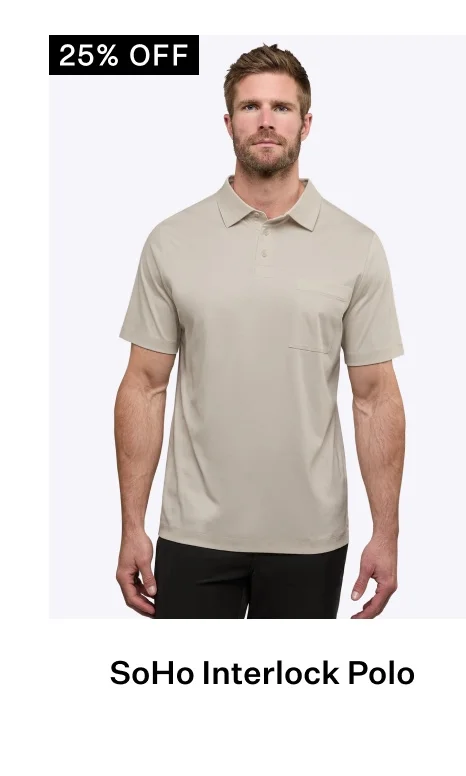SoHo Interlock Polo