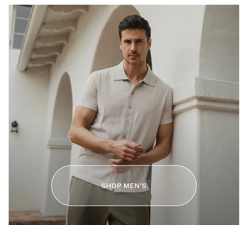 Shop Men's 25% Off Sitewide