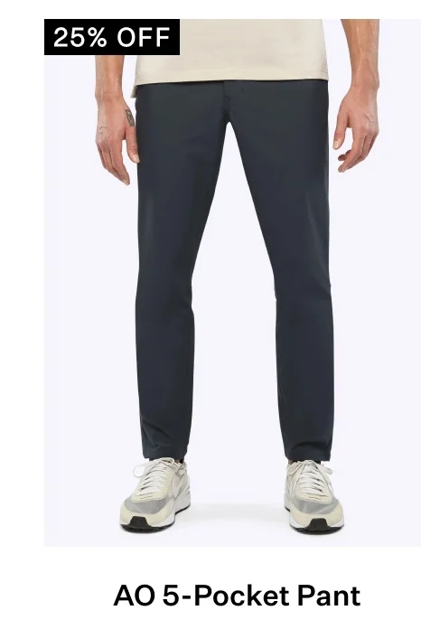 AO 5-Pocket Pant