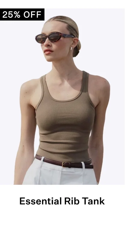 Essential Rib Tank