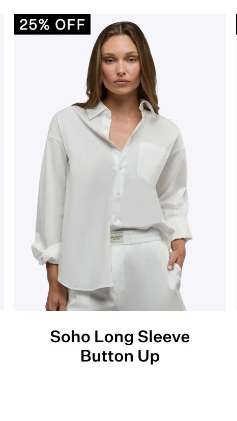 SoHo Long Sleeve Button Up