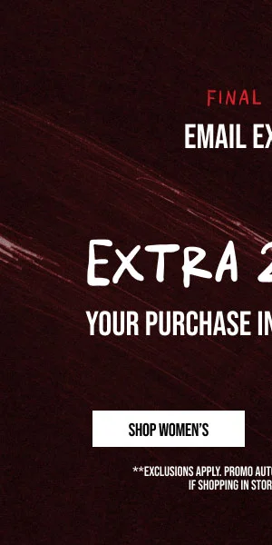 Extra 25% off Shop Women's