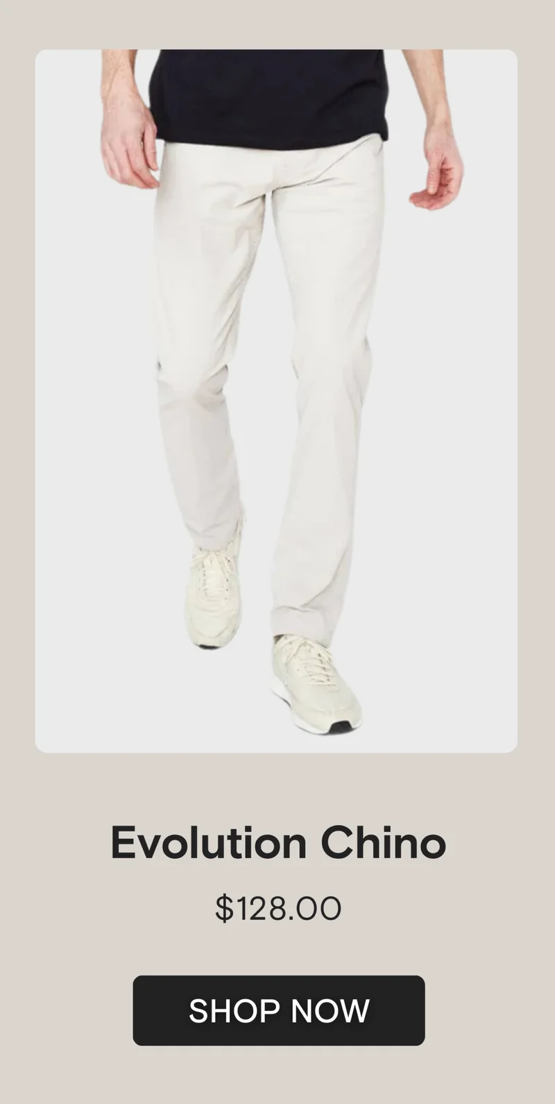 Evolution Chino