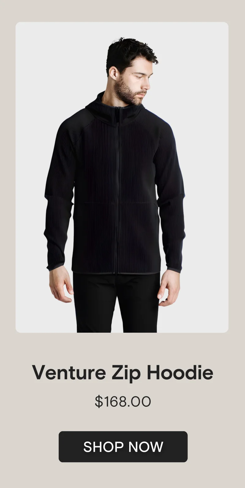 Venture Zip Hoodie