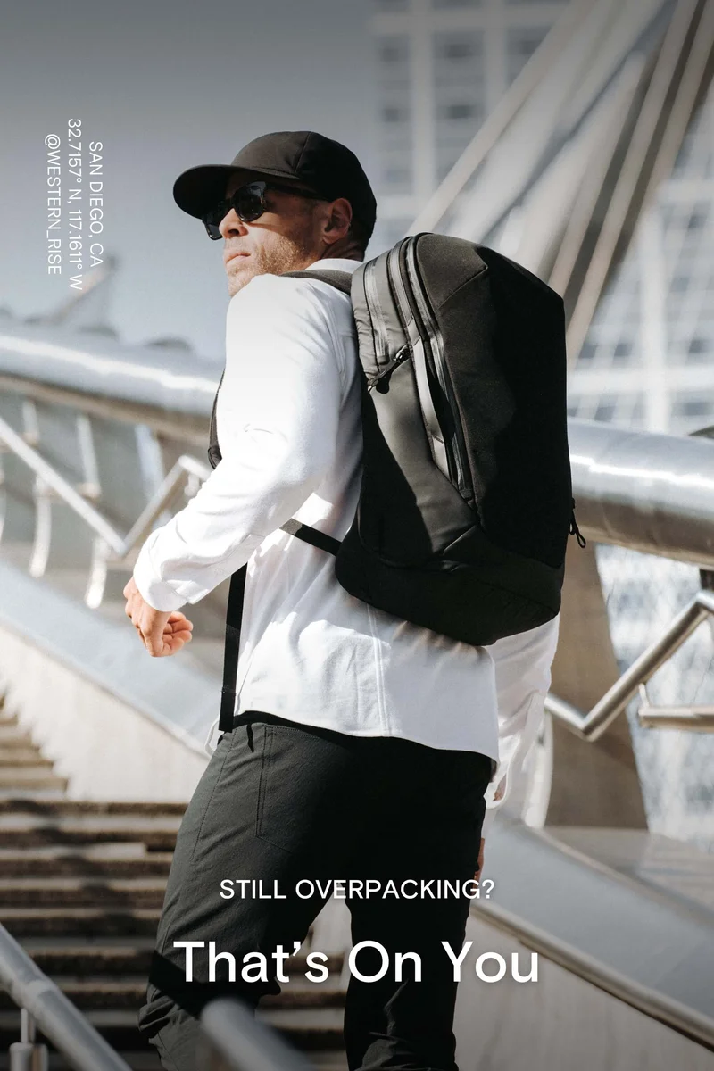 STILL OVERPACKING? That's On You