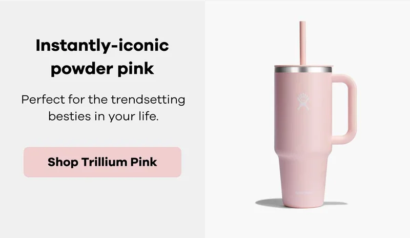 Instantly-iconic powder pink | Shop Trillium Pink