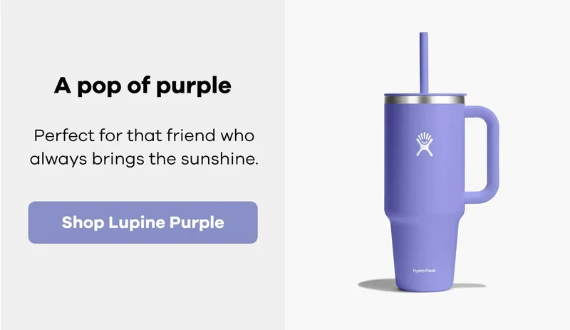 A pop of purple | Shop Lupine Purple