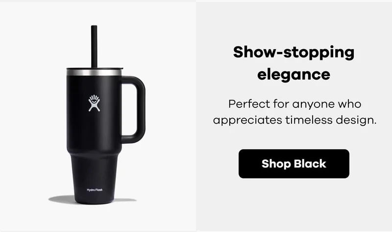 Show-Stopping elegance | Shop Black