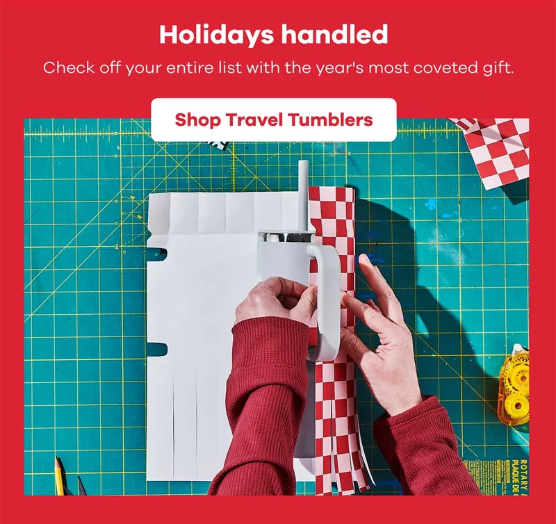 Holidays Handled | Shop Travel Tumblers