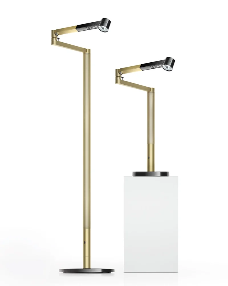 Dyson Solarcycle Morph floor and Dyson Solarcycle Morph desk.