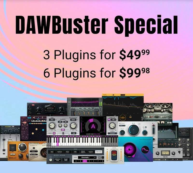 Black Friday is HERE - DAWBuster Special