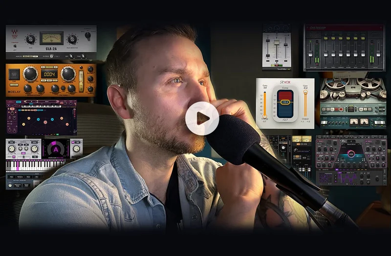 Top 10 Waves Vocal Plugins: Mix your Best Vocals