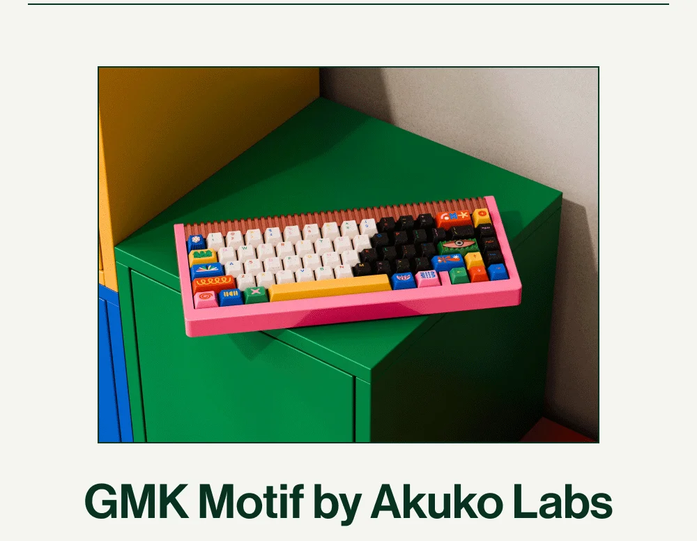 GMK Motif by Akuko Labs