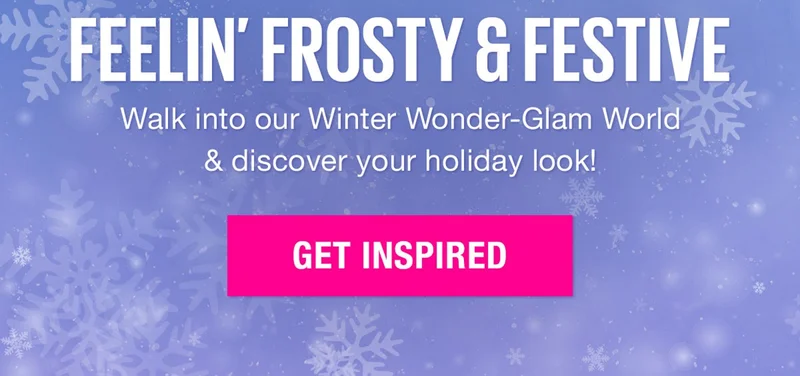 Feelin' Frosty & Festive with Winter Wonder-Glam!