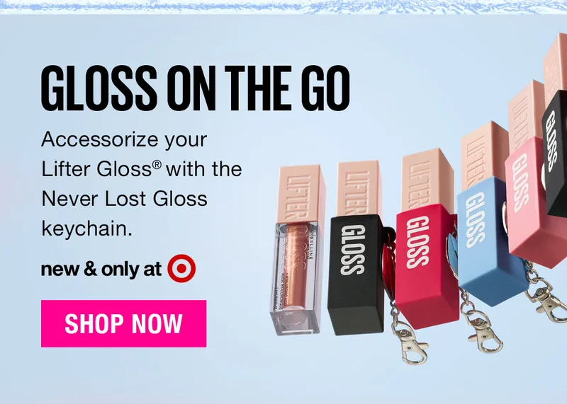 Gloss On The Go with Limited Edition Keychain