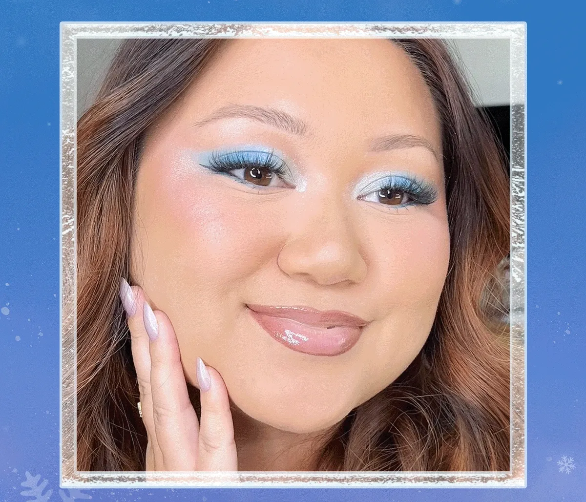 Feelin' Frosty & Festive with Winter Wonder-Glam!