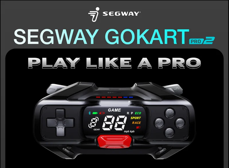 Segway Gokart Pro2 - Play Like a Pro