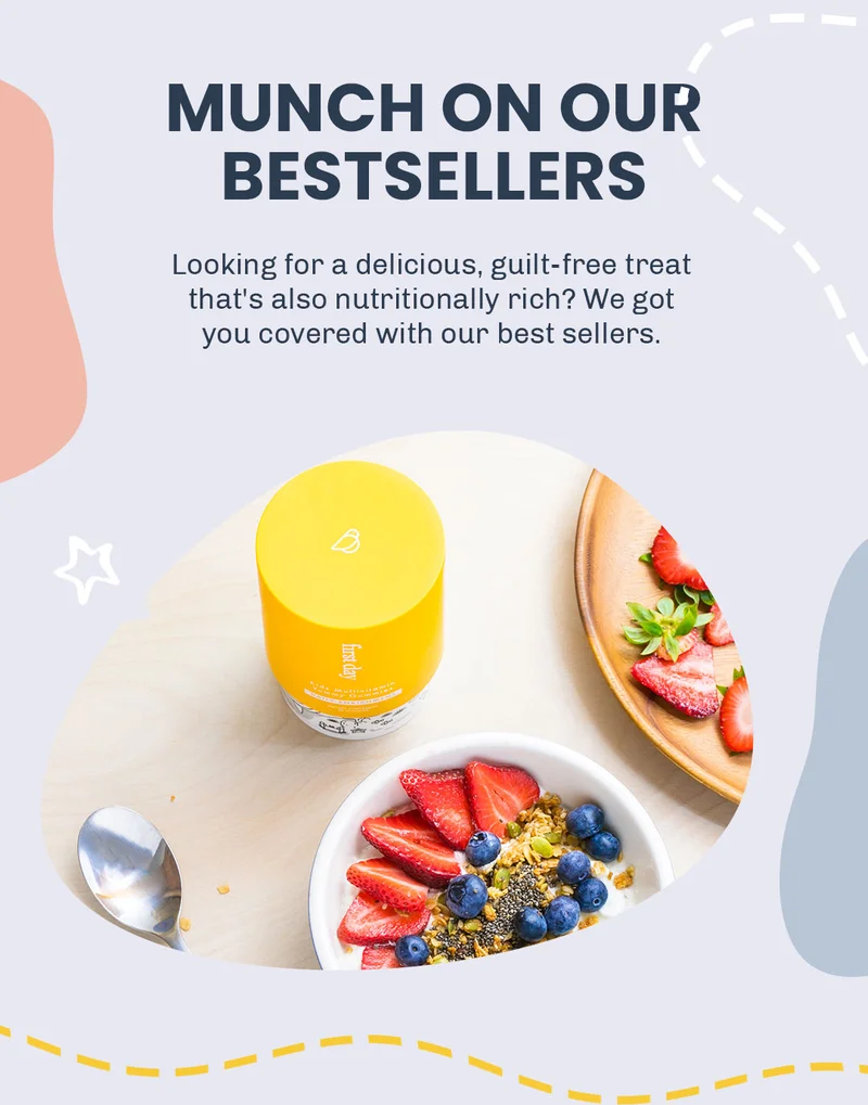 Munch on our bestsellers. Looking for a delicious, guilt-free treat that's also nutritionally rich? We got you covered with our best sellers.