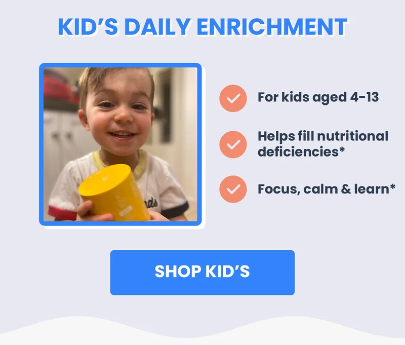 Shop Kids daily enrichment