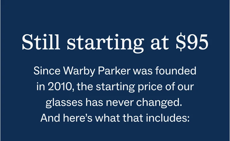 Still Starting at $95