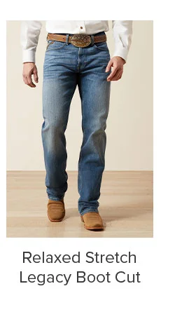 Relaxed Stretch Legacy Boot Cut