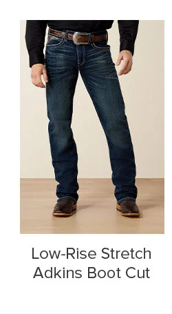 Low-Rise Stretch Adkins Boot Cut