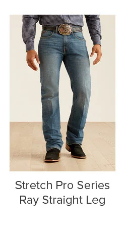 Stretch Pro Series Ray Straight Leg