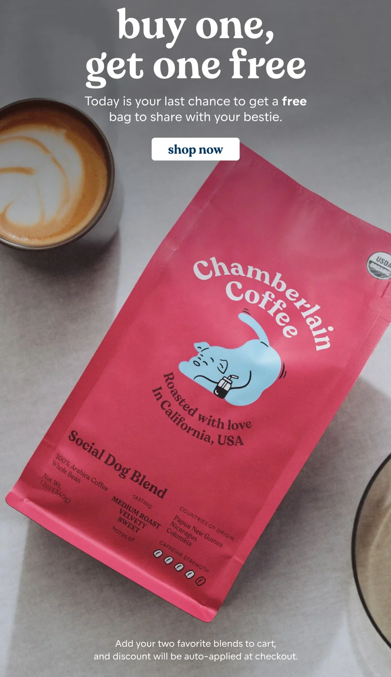 national best friend day bogo