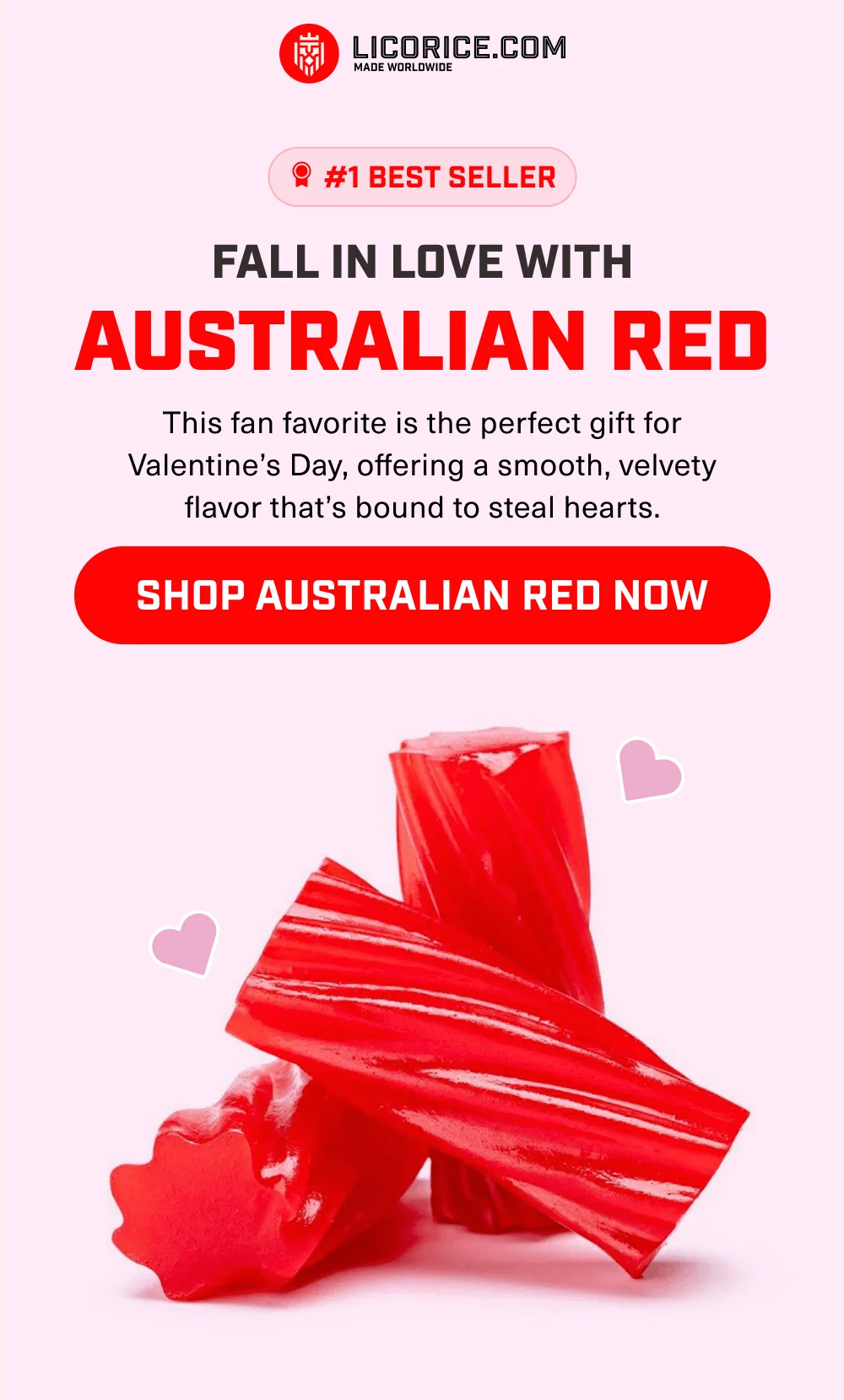 Australian Red!