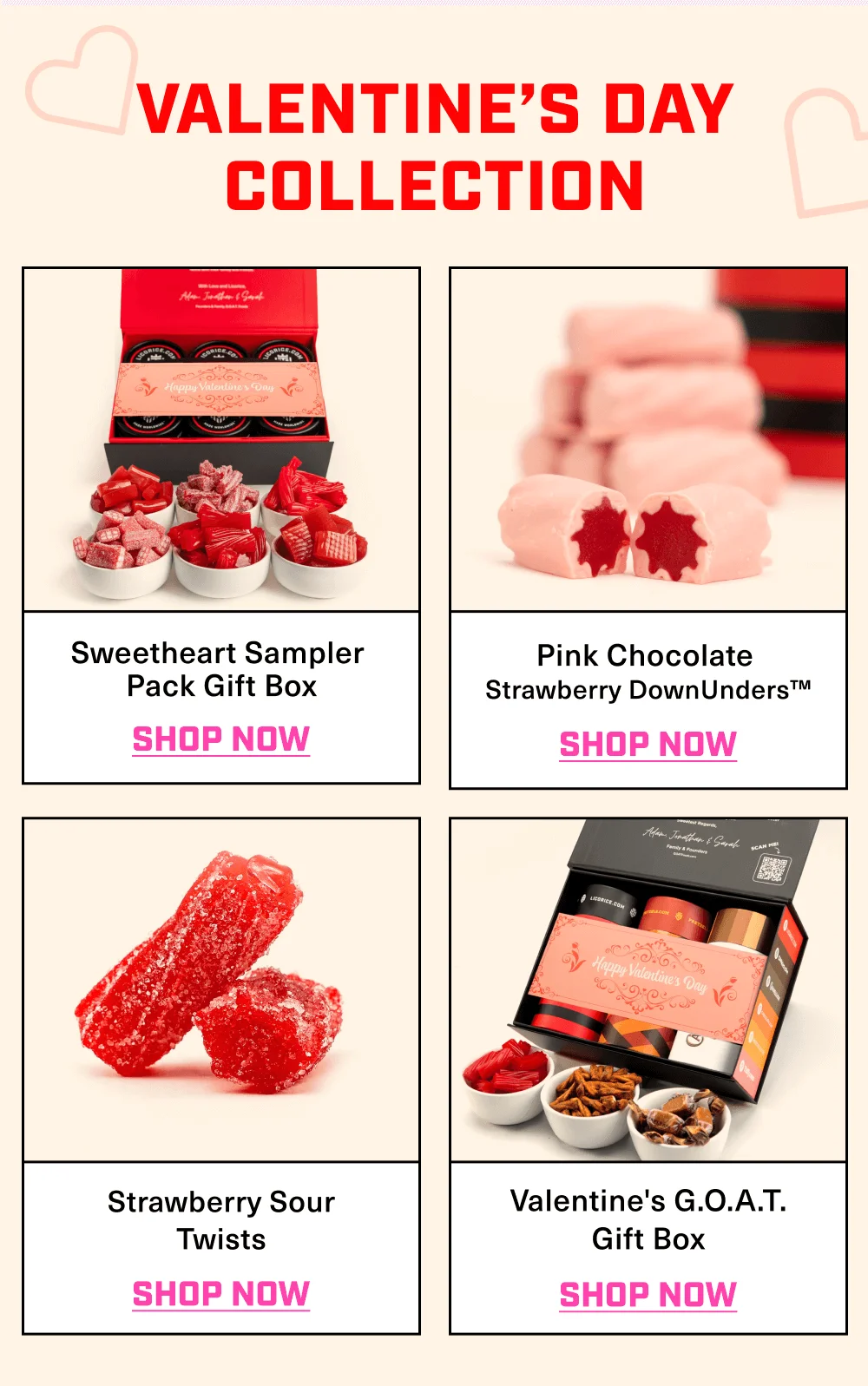 Valentine's Day Collection!