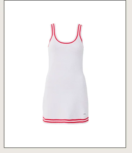TENNIS CLUB SWEATER KNIT