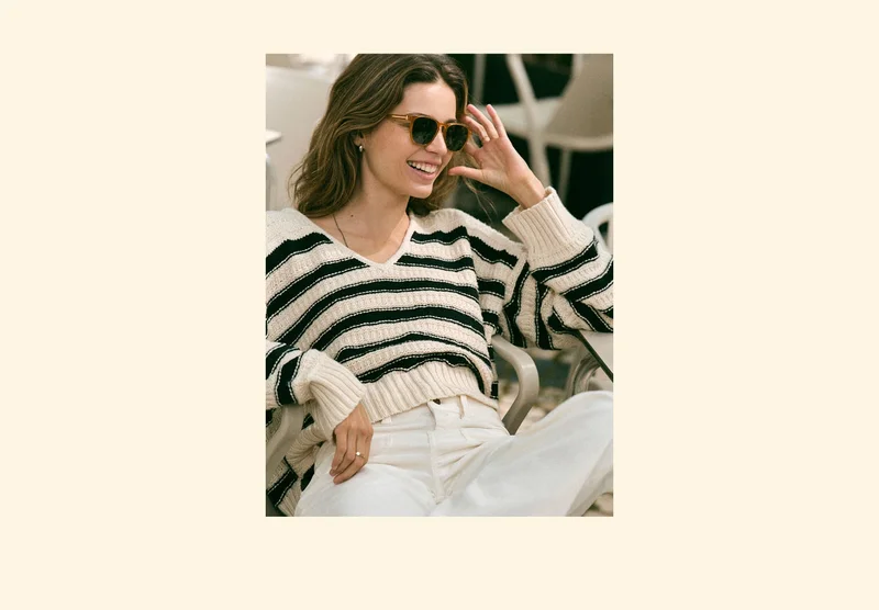 Women's Heirloom Cotton Sweater Polo