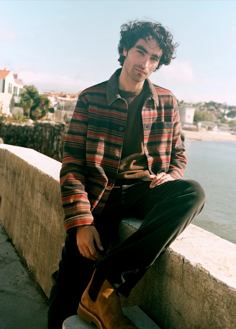 Men's High Ridge Twill Studio Jacket