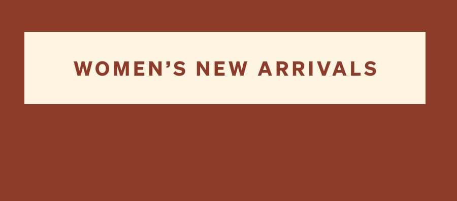 Women's New Arrivals