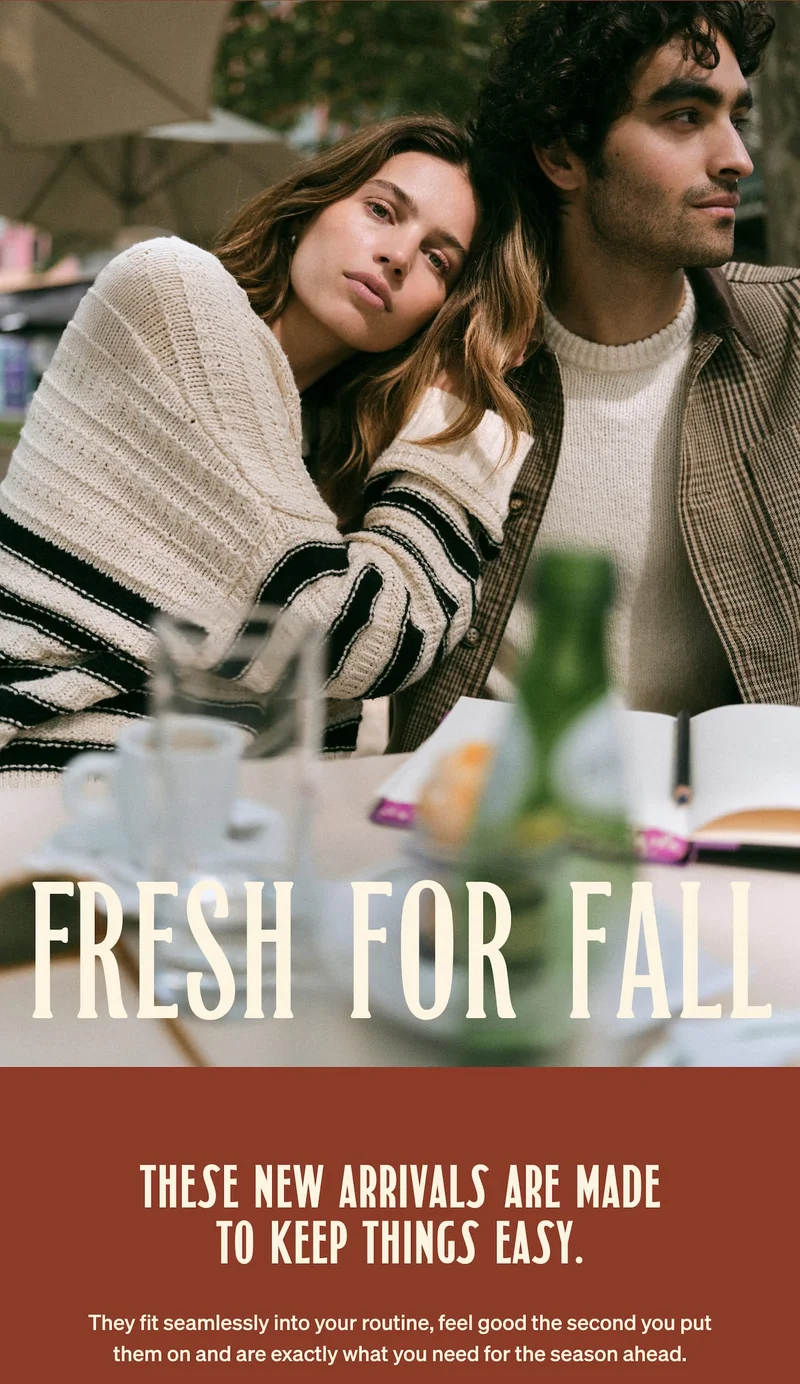 FRESH FOR FALL