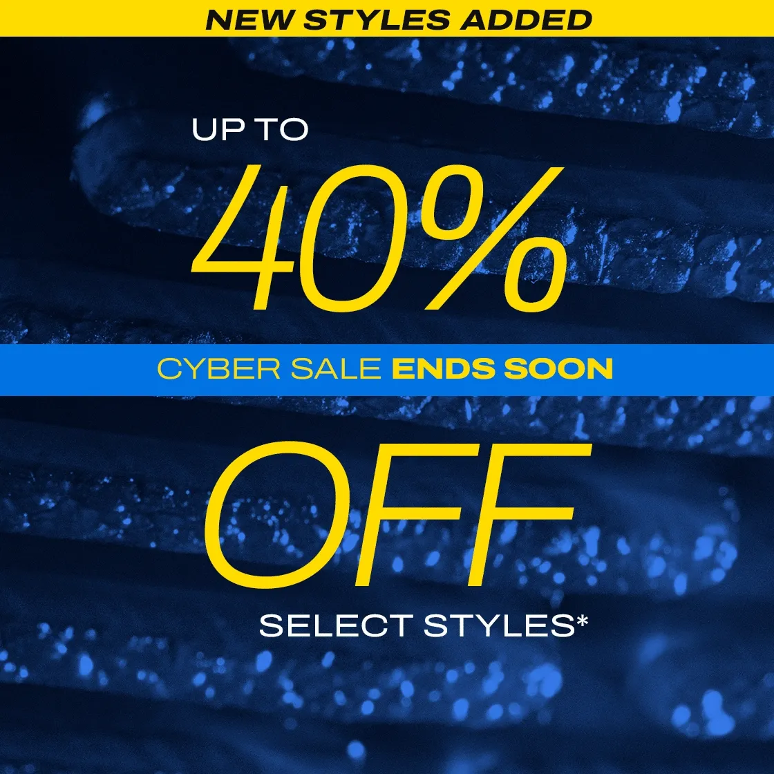 Shop up to 40% off for a limited time