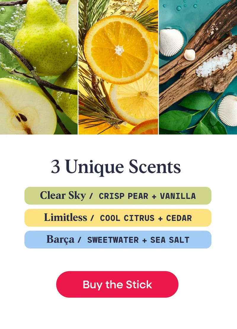 3 Unique Scents