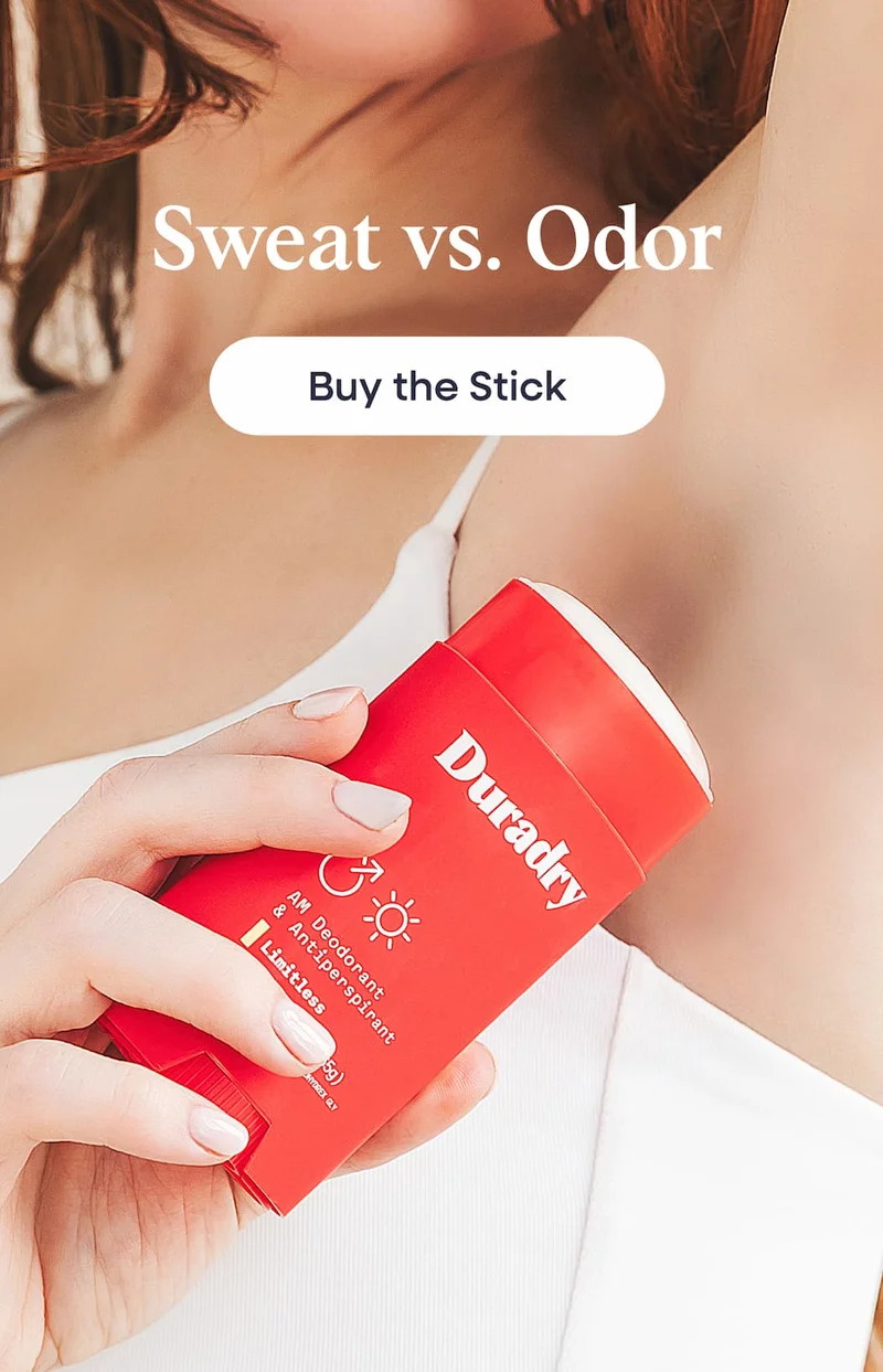 Sweat vs Odor