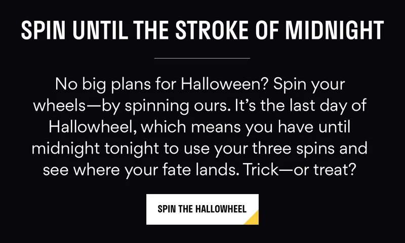 Hallowheel 2023 – Spin the Wheel >
