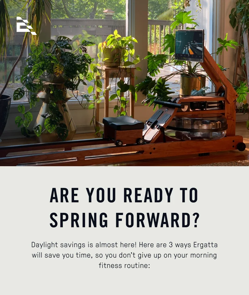 ready to spring forward?
