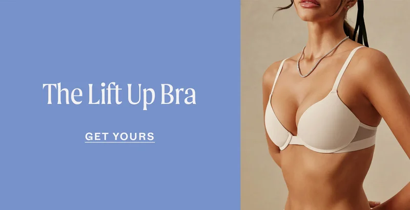 The Lift Up Bra. GET YOURS