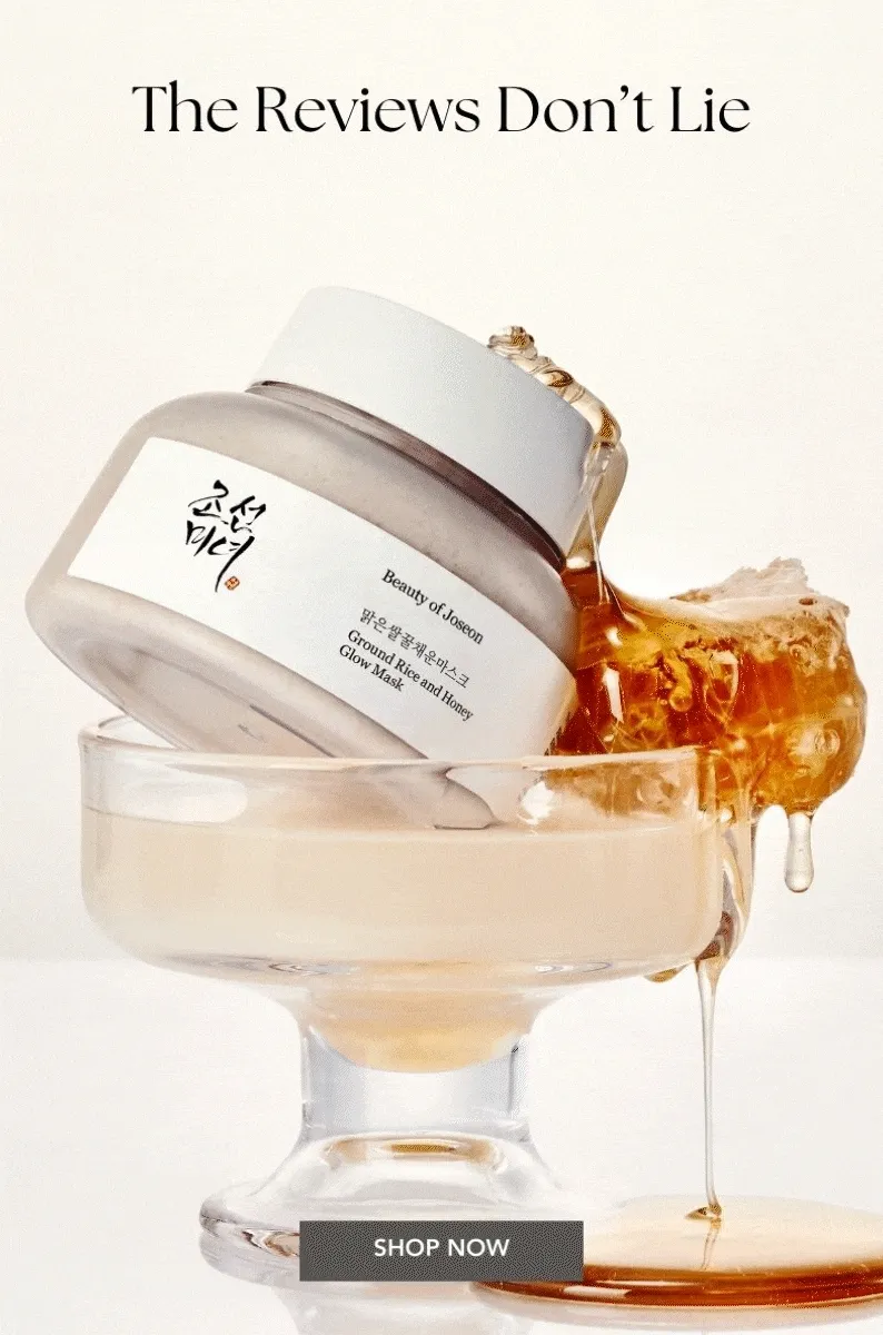 Ground Rice and Honey Glow Mask Blog