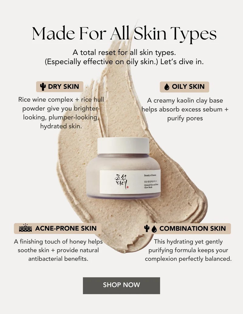 Ground Rice and Honey Glow Mask Blog